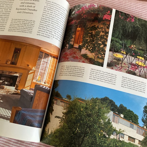 July 1995 edition, Architectural Digest Magazine - Picture 16 of 17